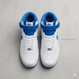 Nike Air Full For Men Blue